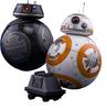 Фигурка Hot Toys MMS442 - Звездные войны : Последние джедаи BB-8 и BB-9E