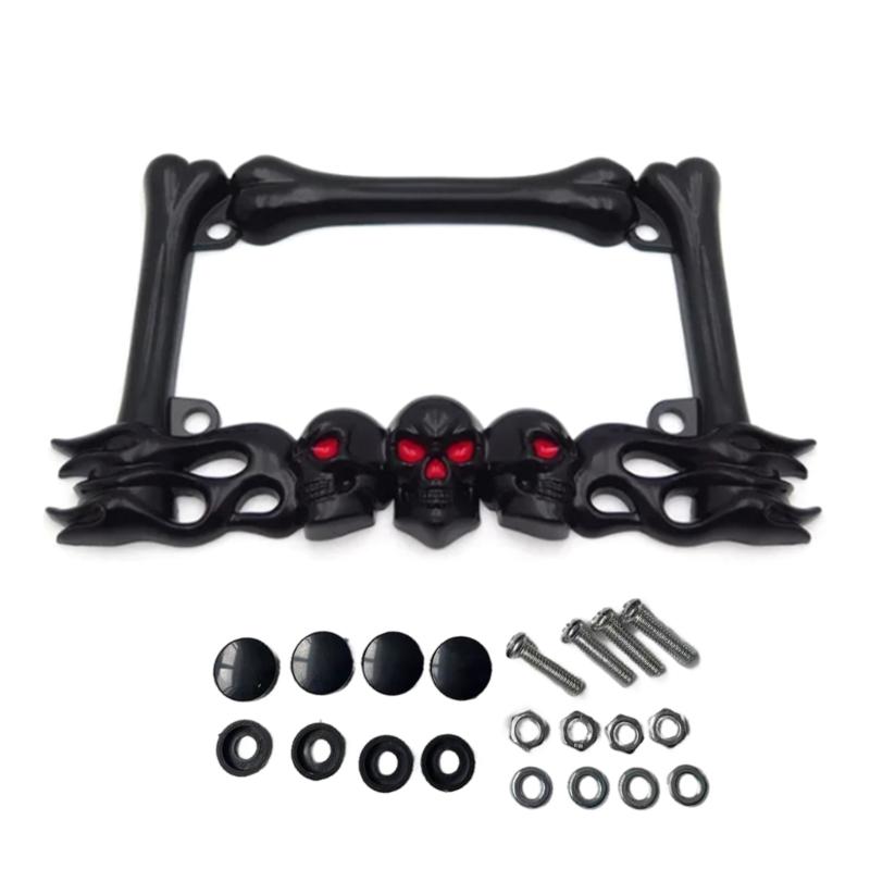 Рамки для номерных знаков мотоциклов Универсальная рамка для пластиковых номерных знаков