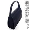 Aurora Black Formal Bag, Made in Japan, Water-Repellent, Large, Suitable for Weddings, Funerals, and Other Formal Occasions, Black, F1