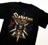 Тур-футболка Sabaton черная Искусство войны Унисекс Футболка Все размеры S-5XL US874 Унисекс Футболка