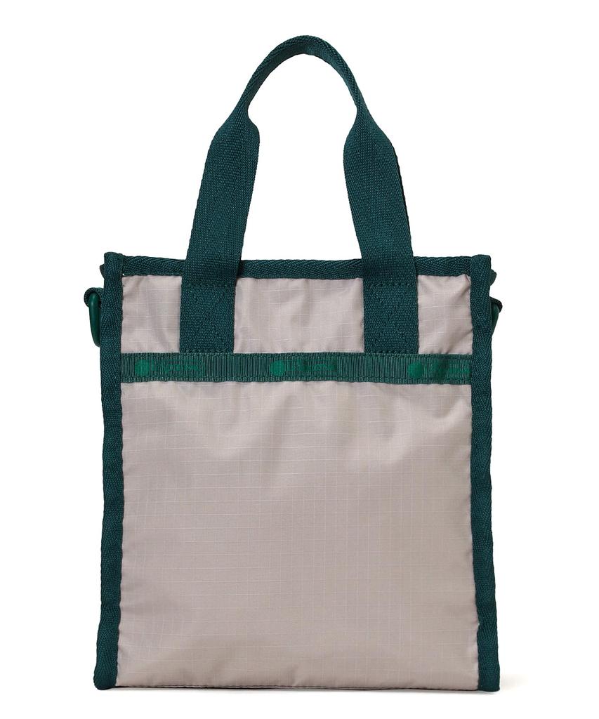 Официальная сумка через плечо MINI Зеленая [LeSportsac] N/S TOTE/3714/Driftstone/Eden