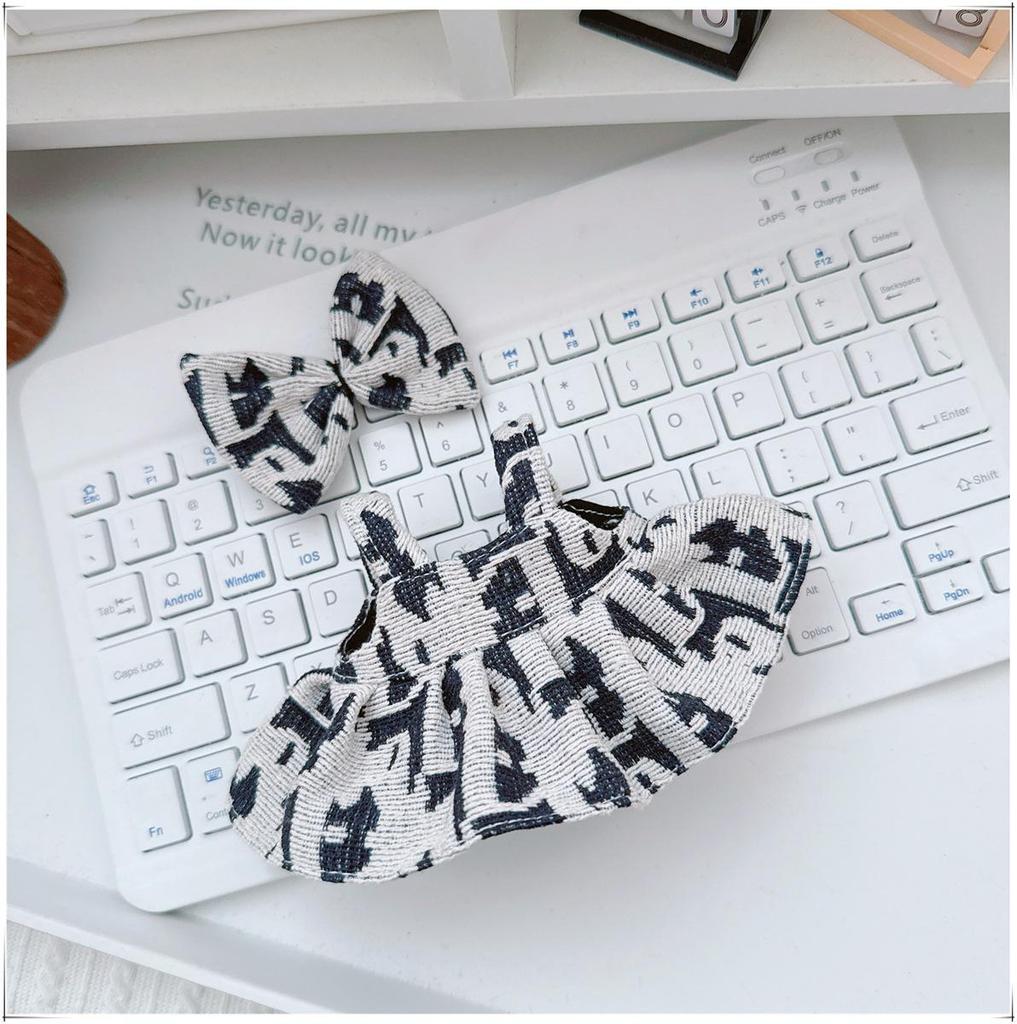 17см Виниловый брелок-кукла Лабубу: Коллекция одежды-сюрпризов первого и второго поколения