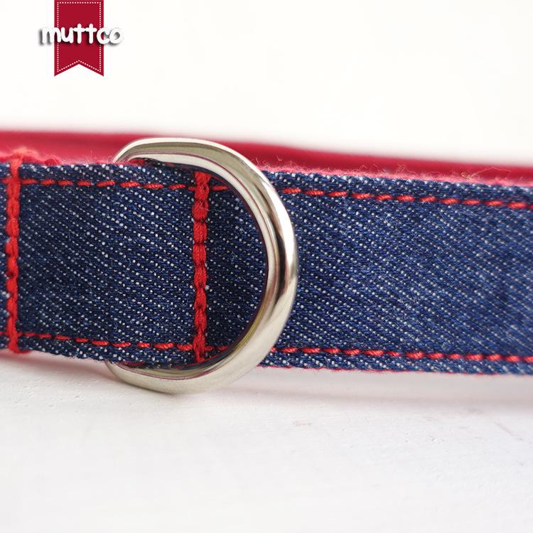 Custom Denim Blue Dog Leash - Innovative Pet Supplies