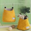 Hanging Hamster Hanging Bed Opening Squirrel Bed Cage Winter Sugar Glider Pouch  Autumn