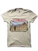 Classic 90's Horror Movie Paris Texas Graphic Print T-shirt Vintage Washed Cotton Men Women Summer Streetwear Oversized New Tees