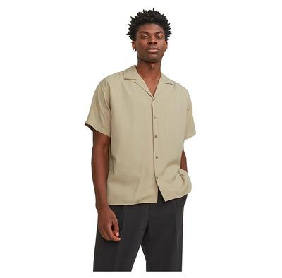 Jack & Jones Aaron Tencel Resort рубашка с коротким рукавом