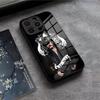 Чехол для телефона S-Singer L-Lemmy-Kilmister Для IPhone 17 Air 16 E Pro Max 15 14 13 Mini 12 Pro 11 Max Plus Черная Стеклянная Крышка