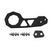 Universal Aluminum Front Rear Tow Hook JDM Style for Car SUV Truck Racing Trailer Towing Recovery Hook Bumper Mount