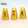 Doll House Floor Signs 5Pcs Mini Caution Wet Sign Single-side Realistic Miniature Dog Cat Vomit Tiny Danger Small Warning Desk Toy Dollhouse