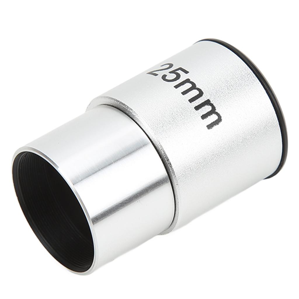 Окуляр телескопа 1,25 дюйма, окуляр с фокусным расстоянием 25 мм, аксессуар для астрономического телескопа для наблюдения Луны, неба, планет