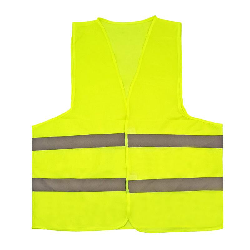 Летняя светоотражающая одежда Защитный жилет Строительная площадка Транспорт Садовые санитарные работники Светоотражающий жилет Рабочая одежда ночью