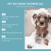 Waterless No Rinse Dry Shampoo For Cat Dog Animal Grooming Pet Cleaning Friendly Dog Dry Foaming Bath Spray Pet Supplies 150ml