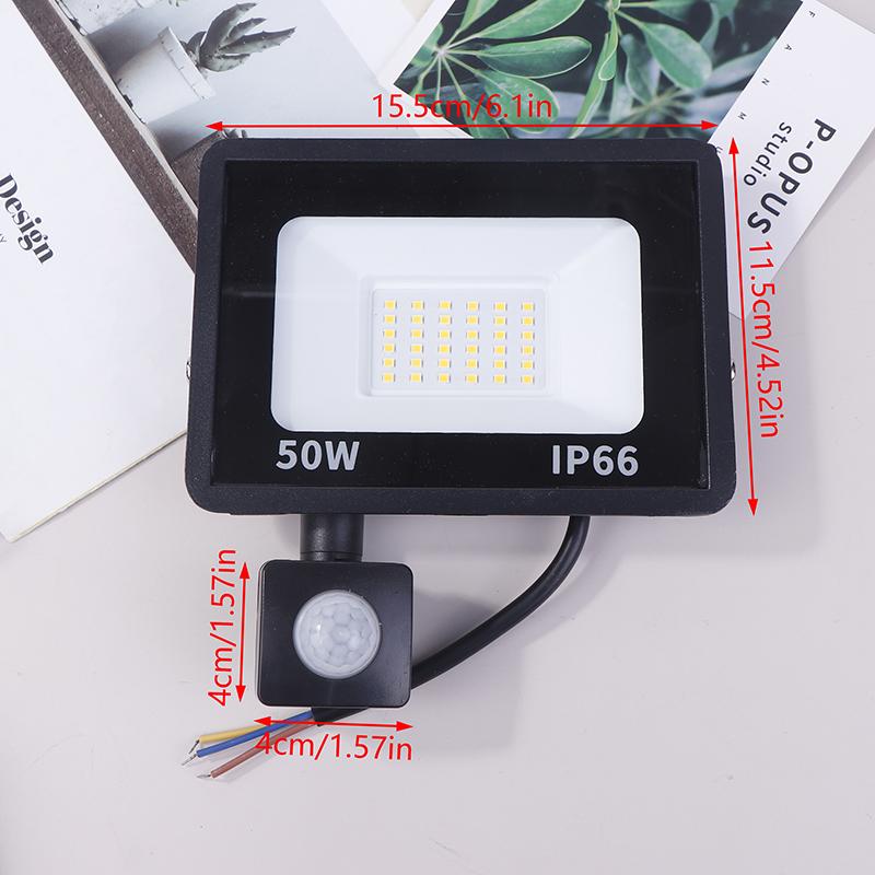 8Inch Led Light Portable Spotlights Cordless Outdoor Work Fishing Handheld Emergency Tool Light