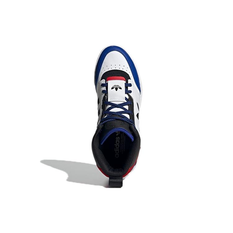 adidas Кроссовки Originals Drop Step Mid-Top Белый/Черный/Синий Мужские GW6188