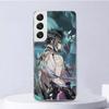 Мягкий чехол Xiao Genshin Impact для Samsung Galaxy M12 M21 M30S M31 M32 M51 M52 Чехол для телефона Note 8 9 10 + 20 Ultra J4 J6 Plus J8 C
