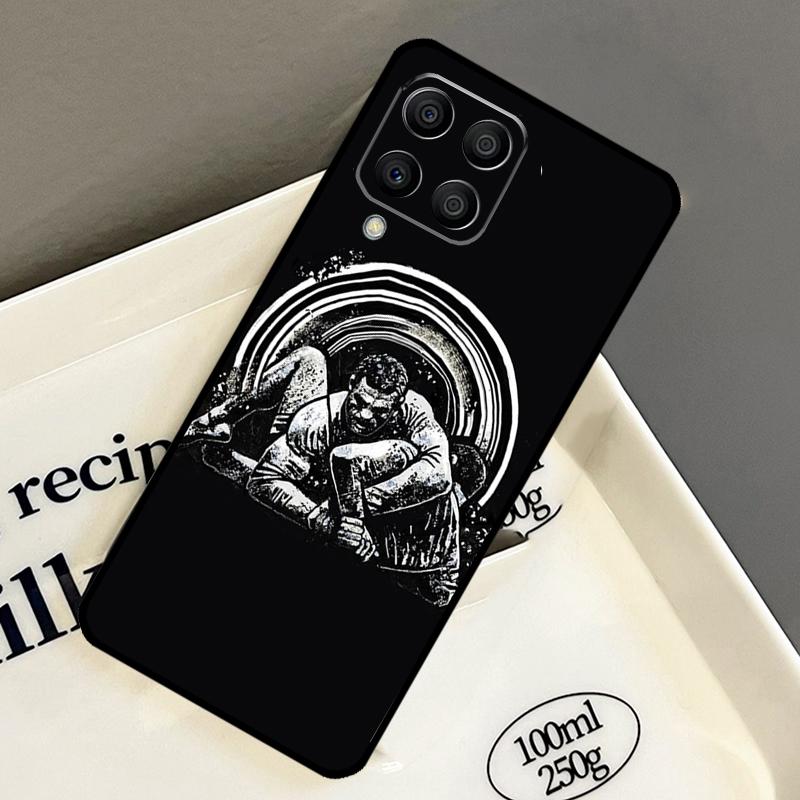 Judo jiu jitsu BJJ Brazilian Case For Samsung Galaxy M32 M12 M52 M15 M35 M55 M31 M56 M36 M16 M06 M13 M33 M53 M14 M34 M54