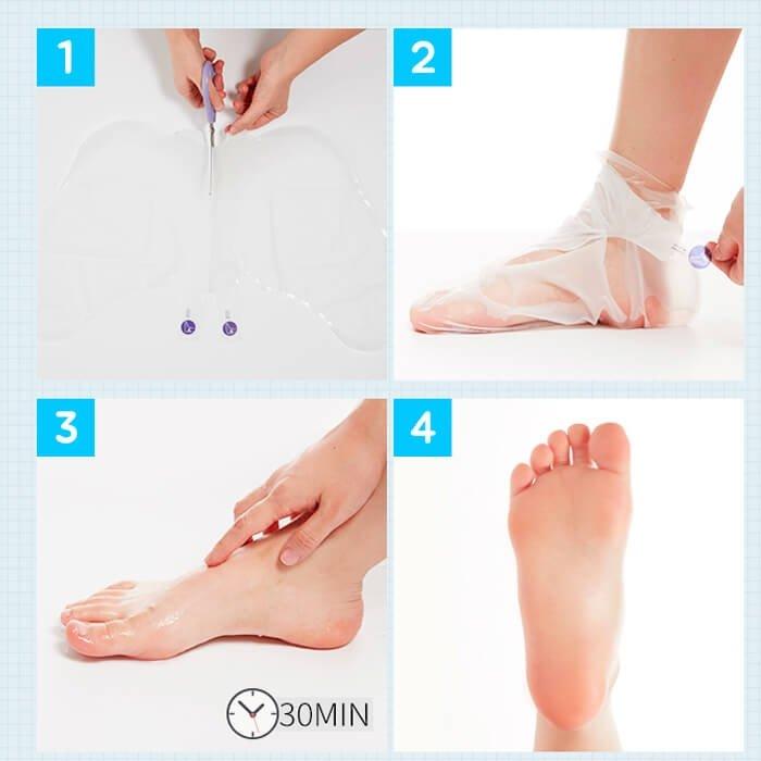 A'PIEU Soft Foot Peeling Socks