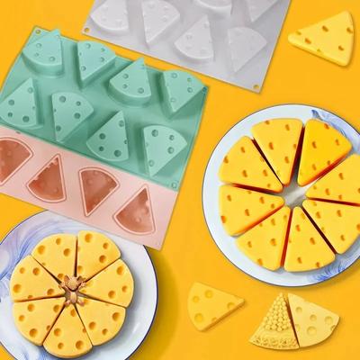 Силиконовая форма Аксессуары для выпечки Форма для муссового торта Шоколадное помадное пирожное Инструмент для украшения выпечки Форма для выпечки Форма для сыра