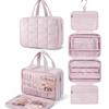 Multi-functional Toiletry Bag Storage Bag Hanging Bathroom Large Portable Storage Box Cosmetic Case For Makeup Women