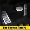 For Toyota Camry XV40 XV50 XV70 2006-2020 2021 2022 2023 2024 Car Accelerator Gas Brake Pedals Footrest Pedal Non Slip Pad Cover
