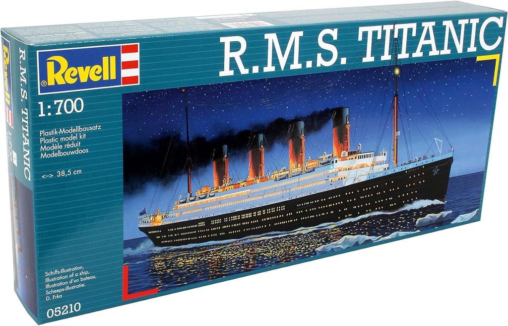 Ревелл Р.М.С. Титаник 1/700 Пластиковая модель 05210