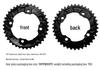 Горный велосипедный шатунный комплект Prowheel на 10/11 скоростей с полым дизайном и звездами 26T/36T/38T для ремонта велосипеда.