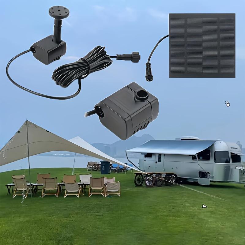 Solar Garden Fountain Pump, Solar Garden Fountain, Solar Outdoor Bird Bath Fountain Outdoor