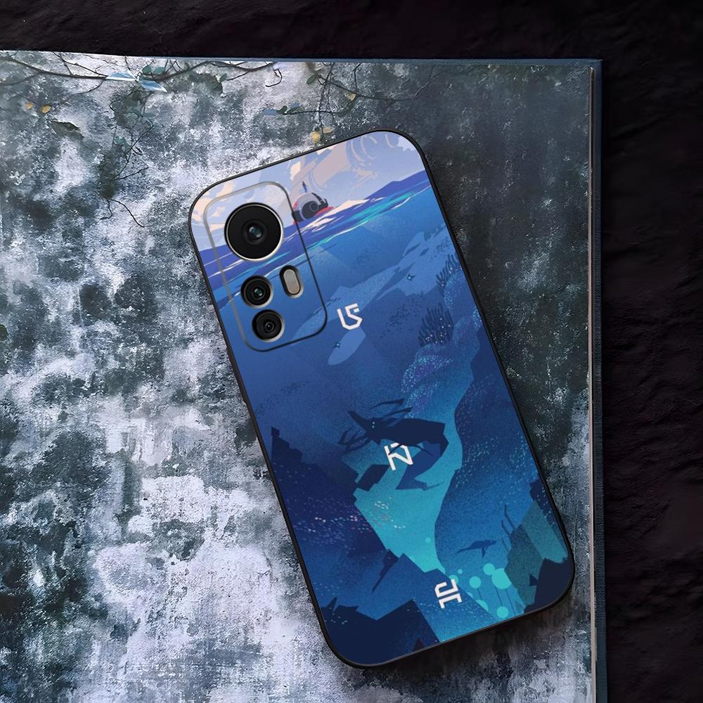 Чехол для телефона Subnautica для Xiaomi 14 12 11T 13 Lite Ultra Redmi Note 12 10 Pro POCO F4 F5 X5 Pro Shell Coque