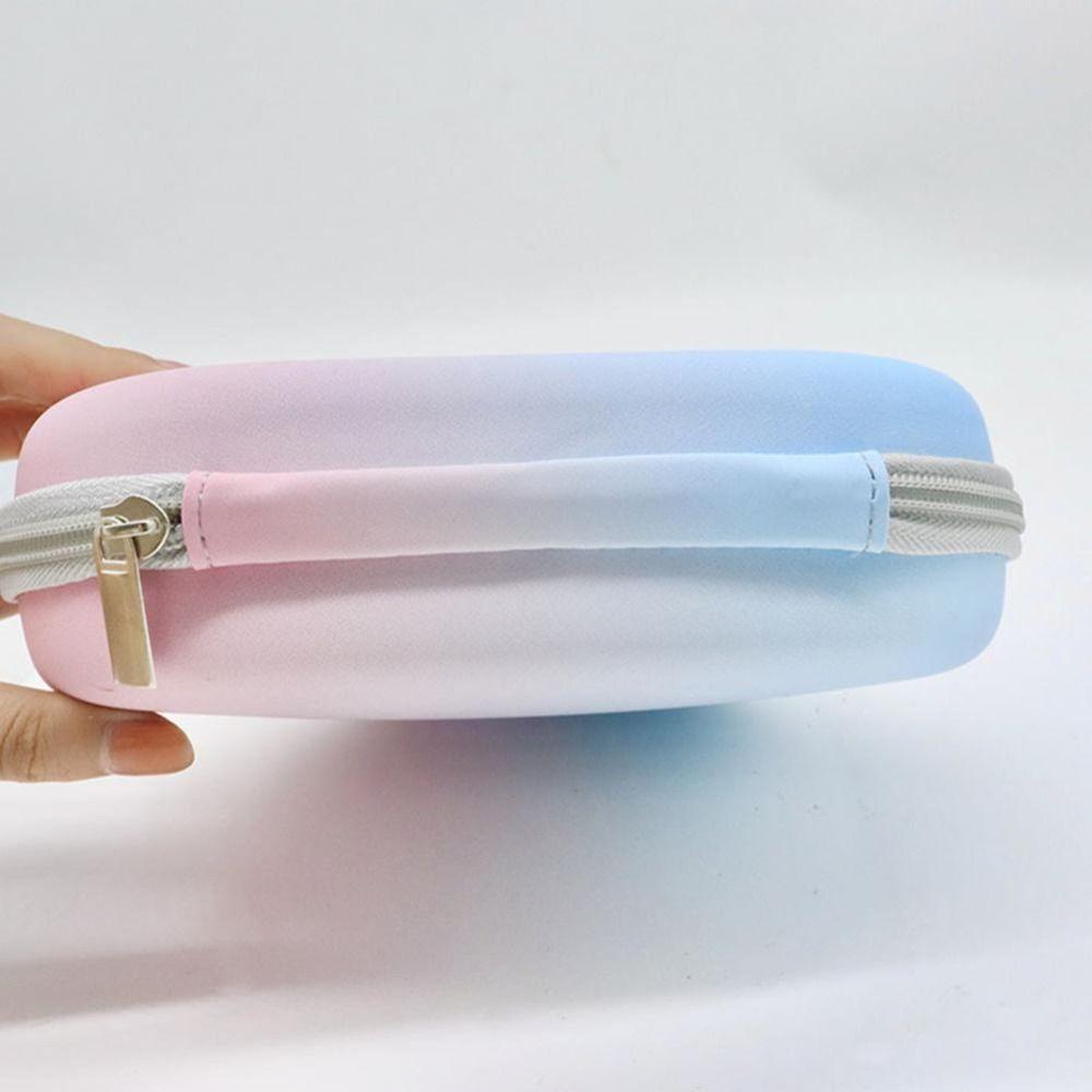 Градиентный цветной чехол для гарнитуры, противоударная коробка для переноски, сумка для хранения наушников для EDIFIER W820NB Travel