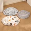 Kennel Four Seasons Pet Nest Autumn and Winter New Puppy Color Pumpkin Nest Warm Cat Nest