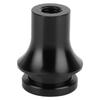 Shift Knob Boot Holder Retainer Jam Nut Adapter M10x1.5 for HandGear Shifter Lever(Black )