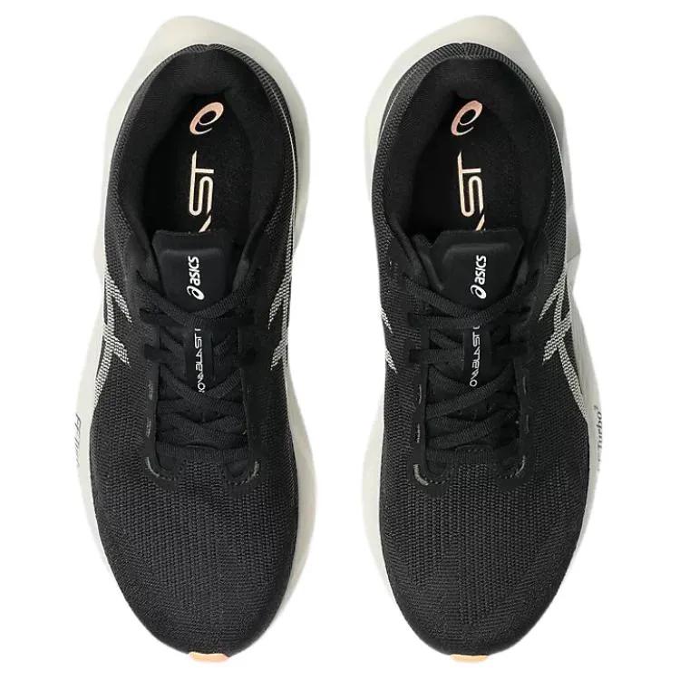 ASICS Novablast 6 'Black Khaki' (Unisex) Black / Khaki Running Shoes 1011C243001
