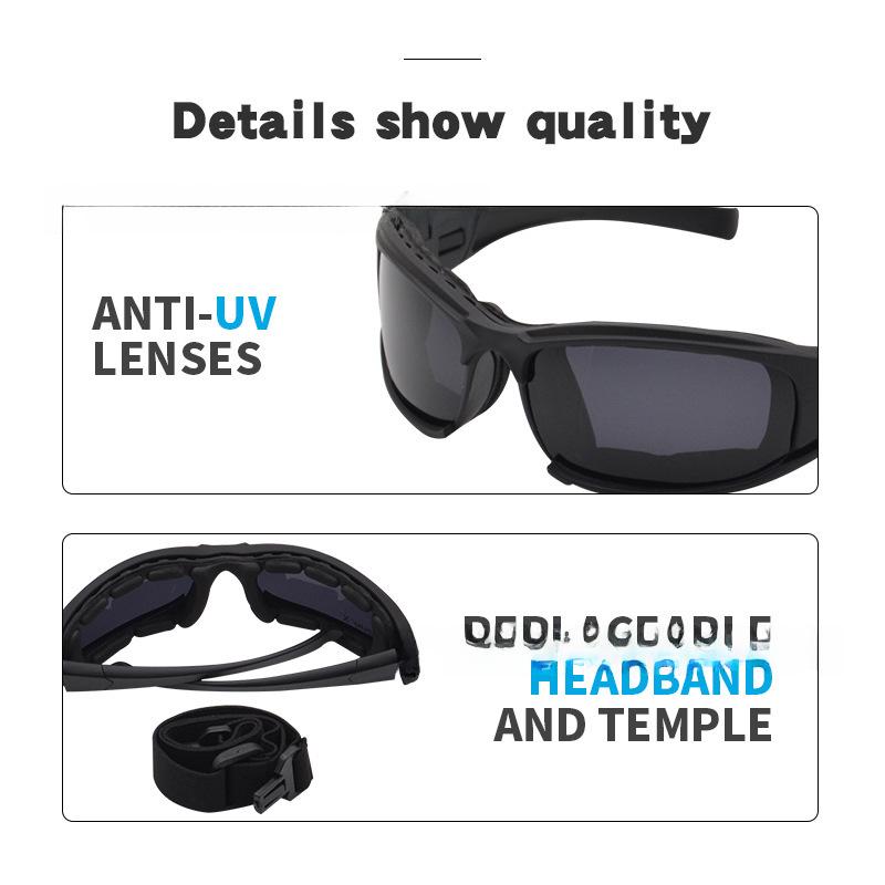 Ветрозащитные велосипедные очки для занятий спортом на открытом воздухе и бега