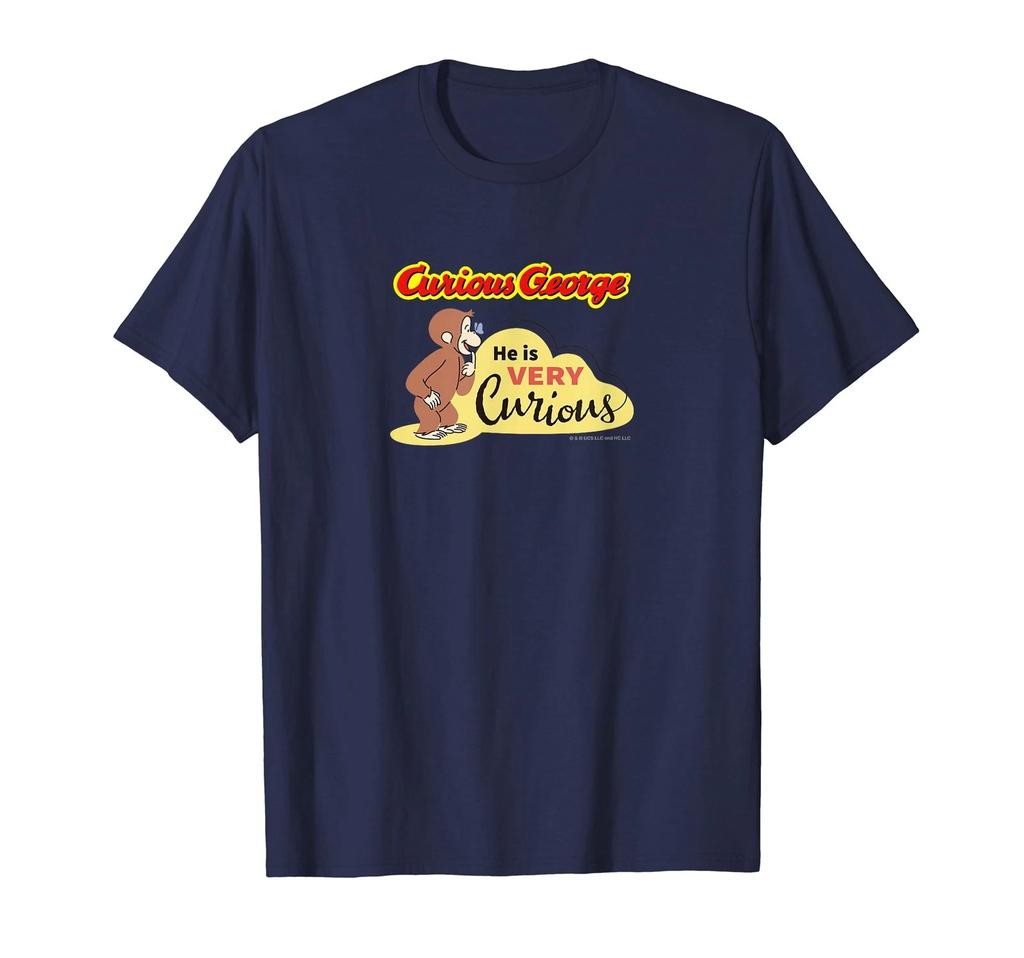 Curious George He Is Very Curious T-Shirt_