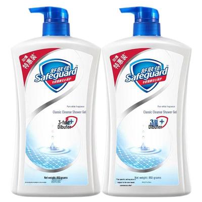 Safeguard Гель для душа Pure White Двойная упаковка