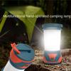 Outdoor Camping Lamp, Multifunctional Camping Lamp, Hand-crankable Charging Hanging Lamp, Portable Portable Camping Lantern