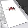 Cross Chinese Character Love Mouse Pad Large Laptop Office Table Mat Square Gaming Esport Hybxaxc Nonslip Rubber Desk Mat