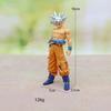 High Quality Dragon Ball Z Super Saiyan Action Figure Model GK Rose Goku DBZ Gohan Anime Figure Vegeta Statue Collect Toy Gift