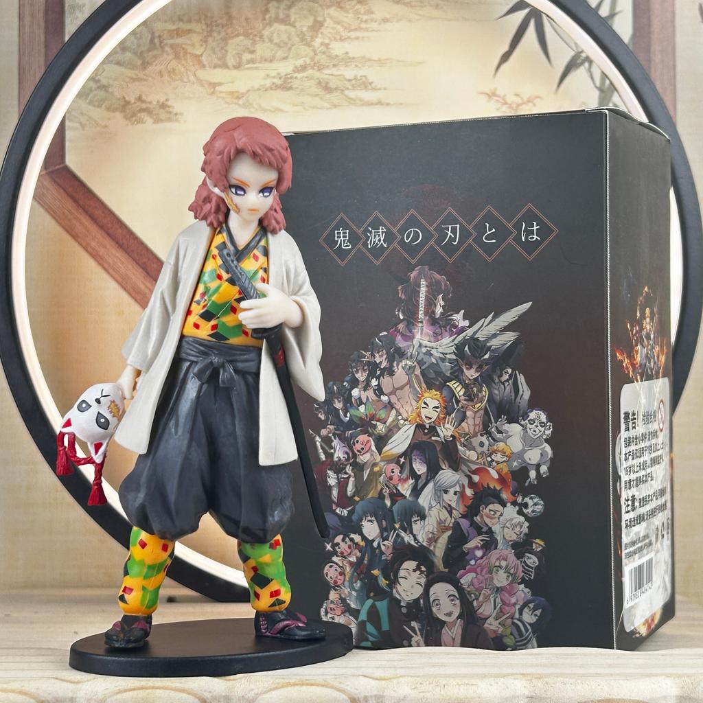 Аниме Фигурка Фигурки Клинок Рассекающий Демонов Kimetsu No Yaiba Кукла Танджиро Незуко Зеницу Фигурка Иносуке Воин Фигурка Действия Модель Игрушки