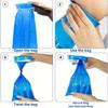 10Pcs Leak-proof Vomiting Bag Car Portable Motion Sickness Bag - Deodorizing, Durable