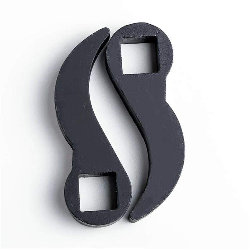 AD23-Компактный лом-адаптер Мини-монтировка Адаптерные головки Инструмент Рожковидный Инструмент для снятия полуоси Для 3/8-дюймовой трещотки Ремонт автомобиля