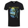 Iron Maiden Unisex Adult Fear Of The Dark Eddie Oval T-Shirt