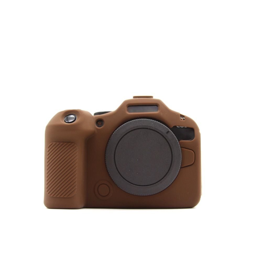 Silicone Camera Sleeve Case Anti-fall Soft Shell Protective Cover for Canon EOSR6 Mark III Travel