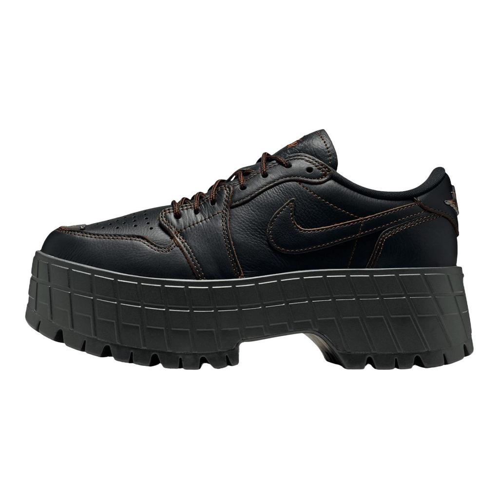 Jordan Air Jordan 1 Низкие повседневные кроссовки Унисекс Черные Jordan HF3184-002
