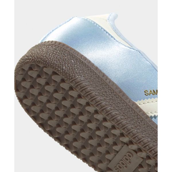 adidas  Samba Jane Crystal Sky Cream White Gum Women Sneakers Blue IH9206