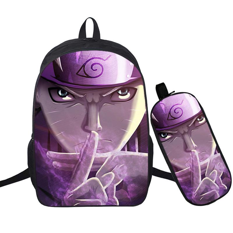 Рюкзак с 3D цифровой печатью Riman, набор из двух частей, полноцветный рюкзак, студенческий школьный рюкзак