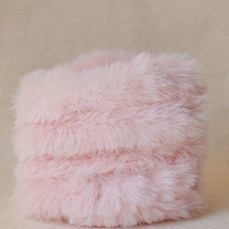 1 шт., искусственная кроличья шерсть, пушистые игрушки, материалы, плюшевые куклы, скручивающие палочки, 40 мм