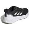 Adidas Questar Black White Grey Мужские кроссовки Core-Black Cloud-White Grey-Two GY2259