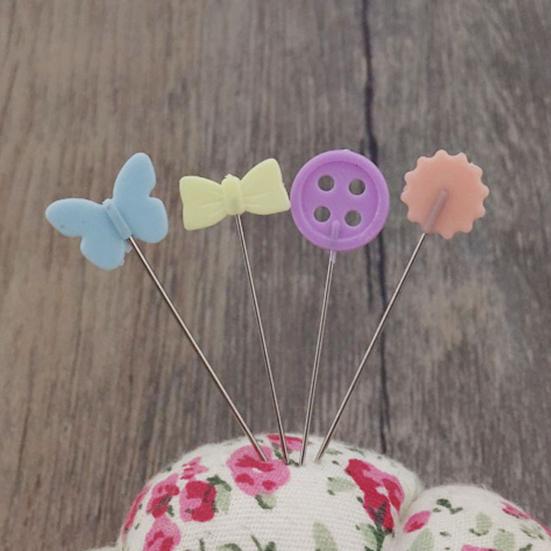 100 шт./кор. булавки для шитья, вышивка пэчворка, разноцветные швейные иглы, инструмент