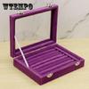 Коробка для хранения ювелирных изделий, большая емкость, ручная шкатулка для ювелирных изделий, ожерелья и сережек, портативная шкатулка для драгоценностей